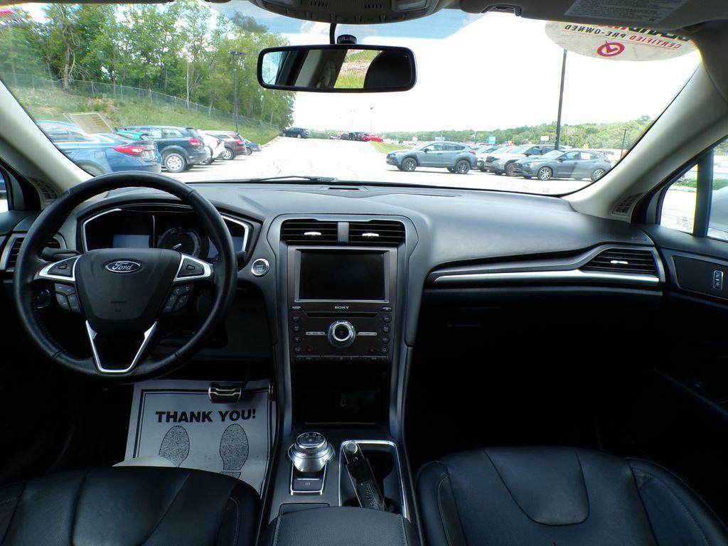 used 2018 Ford Fusion car, priced at $18,226