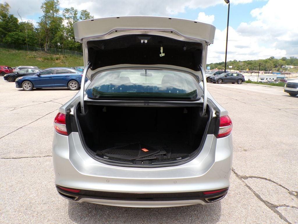 used 2018 Ford Fusion car, priced at $18,226