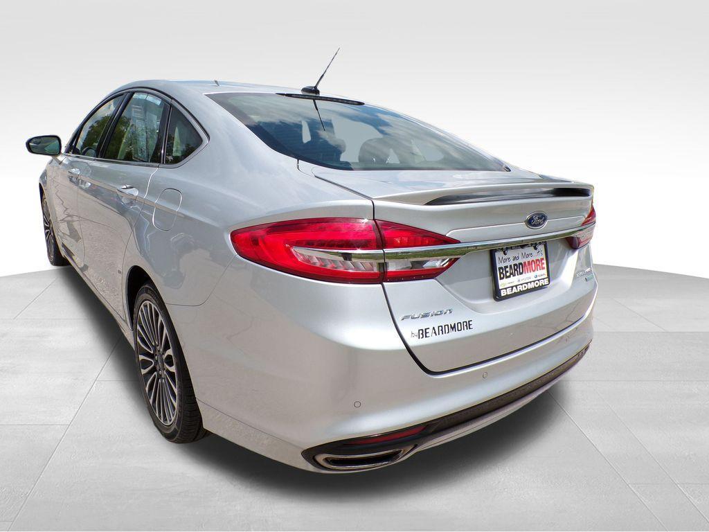 used 2018 Ford Fusion car, priced at $18,226