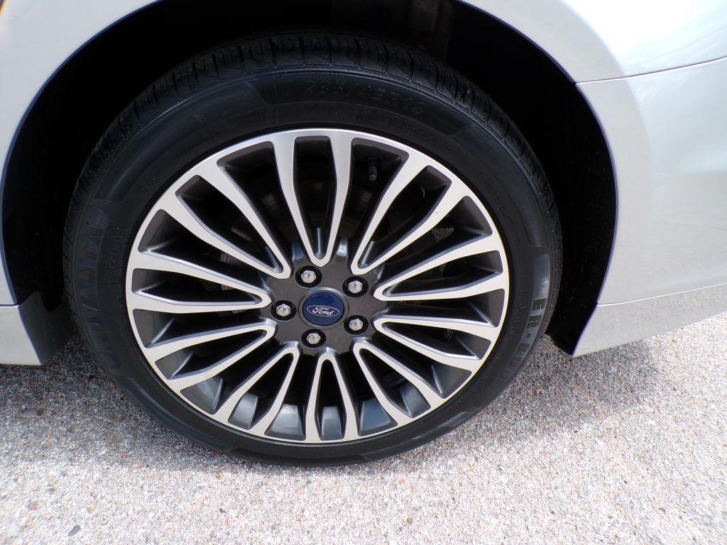 used 2018 Ford Fusion car, priced at $18,226