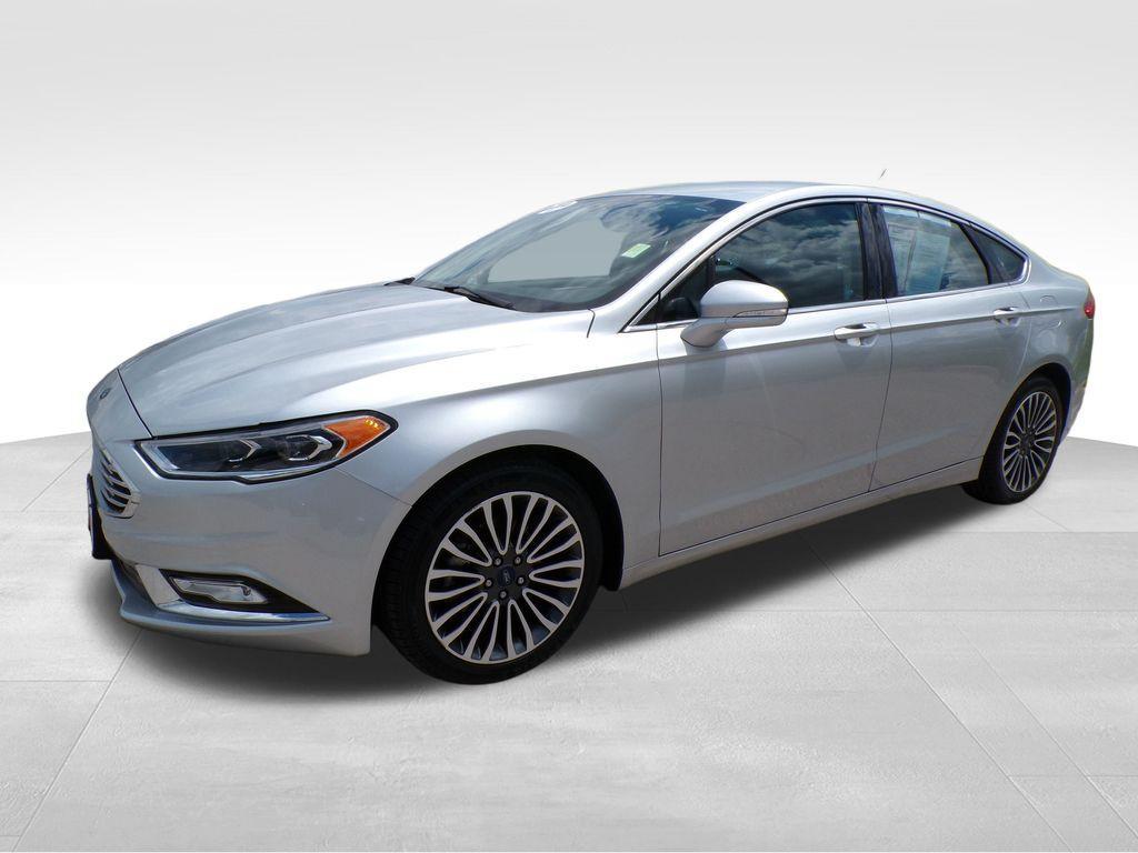used 2018 Ford Fusion car, priced at $18,226