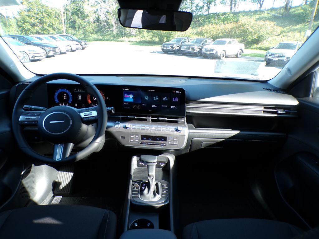new 2025 Hyundai Kona car, priced at $27,080