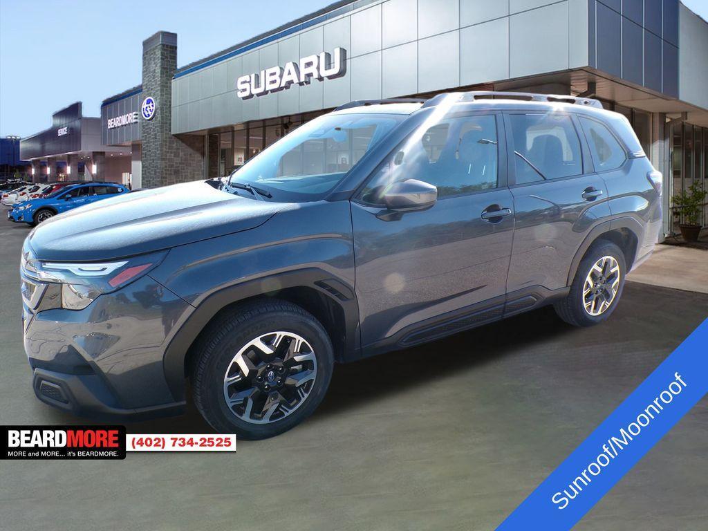 used 2025 Subaru Forester car, priced at $36,023
