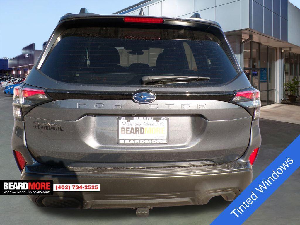 used 2025 Subaru Forester car, priced at $36,023
