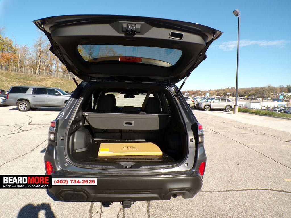 used 2025 Subaru Forester car, priced at $36,023