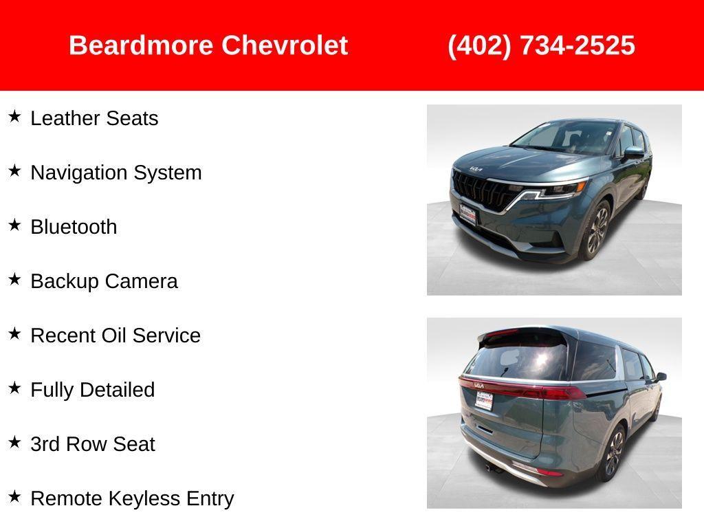 used 2024 Kia Carnival car, priced at $36,618