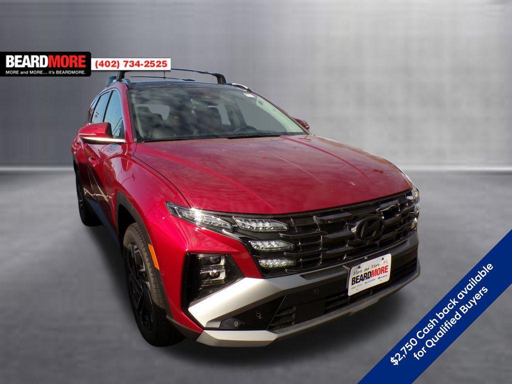 new 2026 Hyundai Tucson car, priced at $41,590