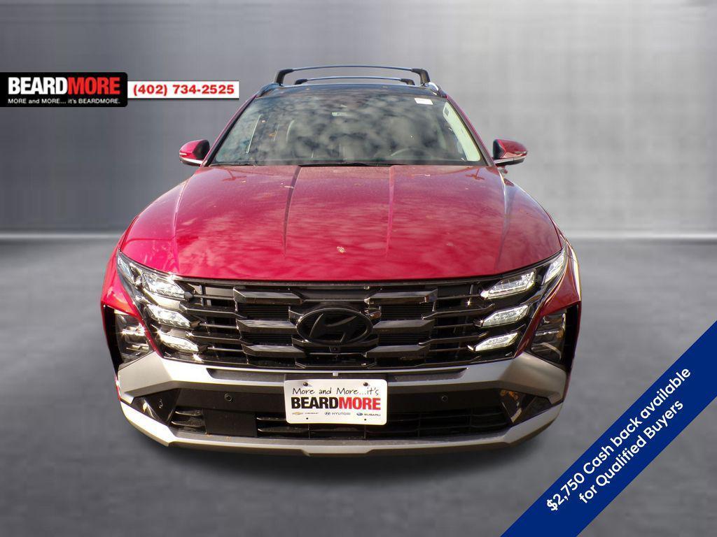 new 2026 Hyundai Tucson car, priced at $41,590