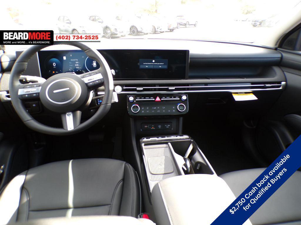 new 2026 Hyundai Tucson car, priced at $41,590