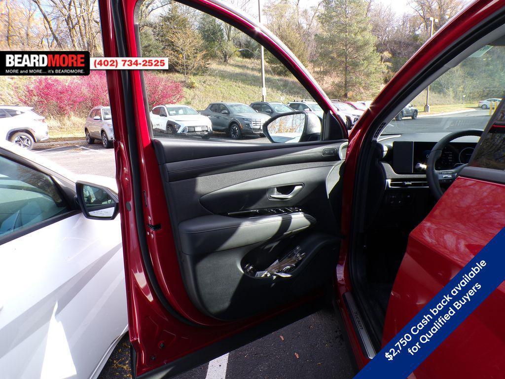 new 2026 Hyundai Tucson car, priced at $41,590