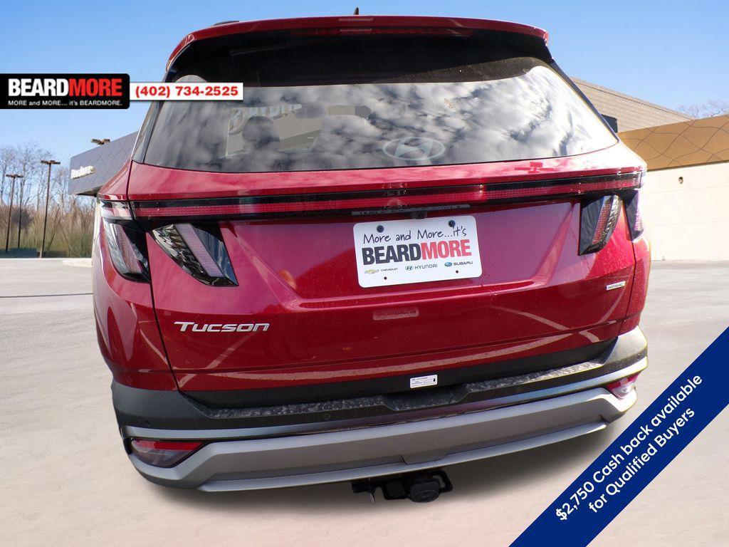 new 2026 Hyundai Tucson car, priced at $41,590