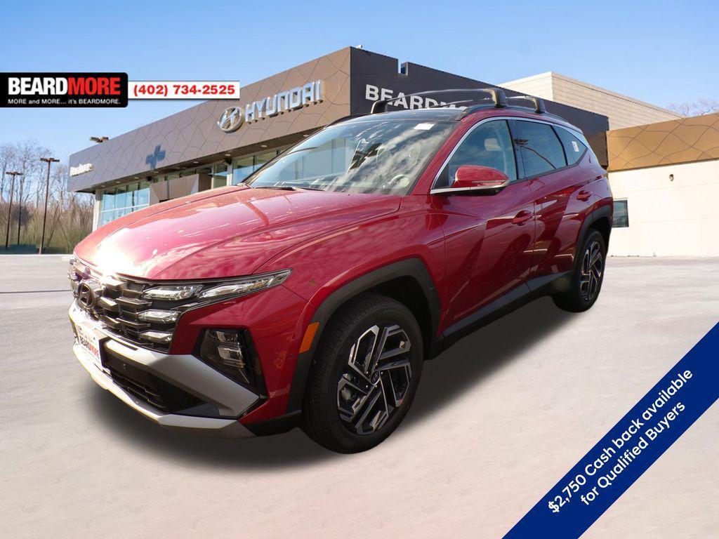 new 2026 Hyundai Tucson car, priced at $41,590