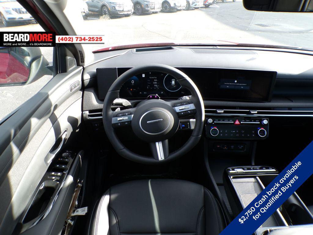 new 2026 Hyundai Tucson car, priced at $41,590