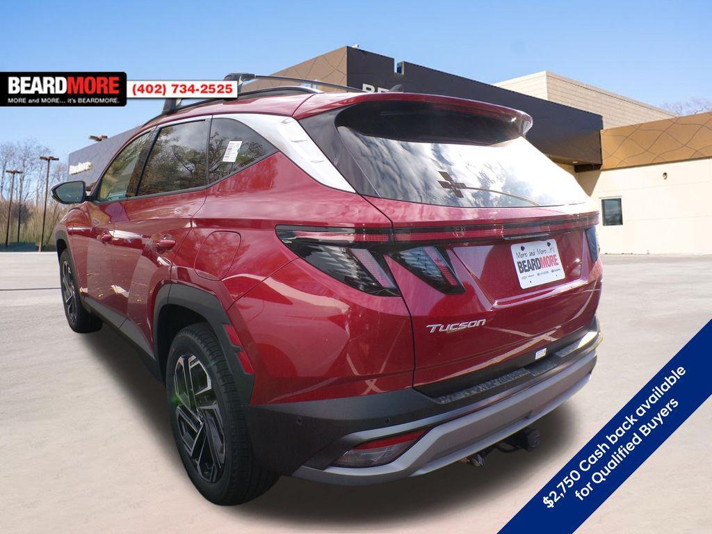 new 2026 Hyundai Tucson car, priced at $41,590