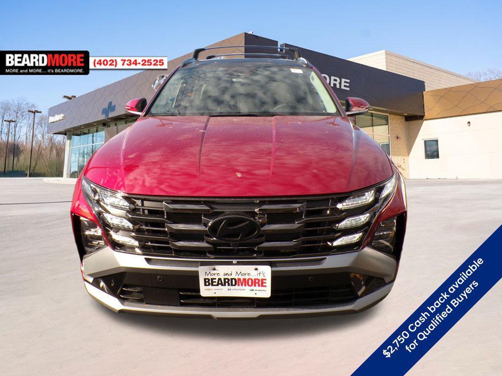 new 2026 Hyundai Tucson car, priced at $41,590
