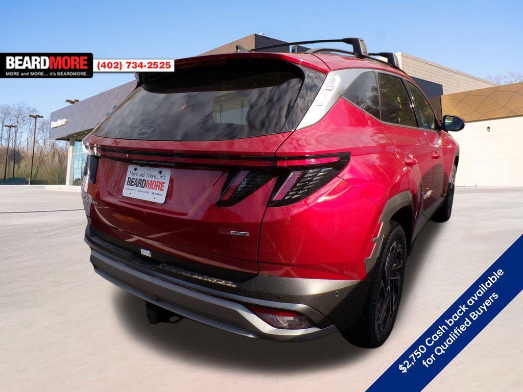 new 2026 Hyundai Tucson car, priced at $41,590