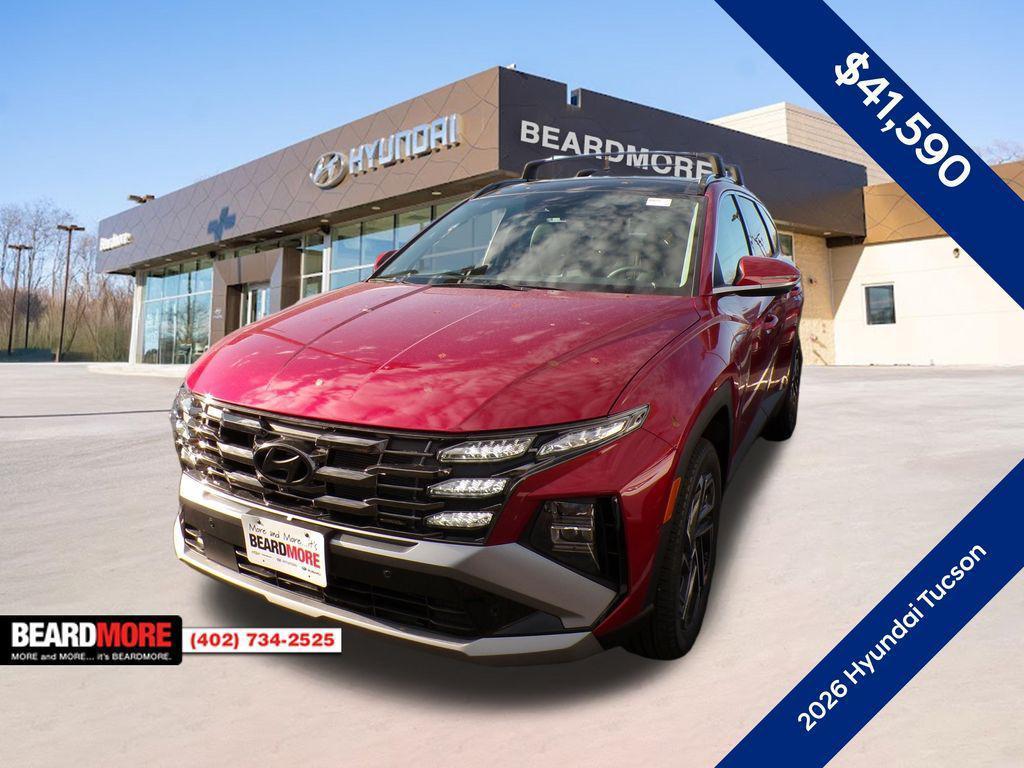 new 2026 Hyundai Tucson car, priced at $41,590