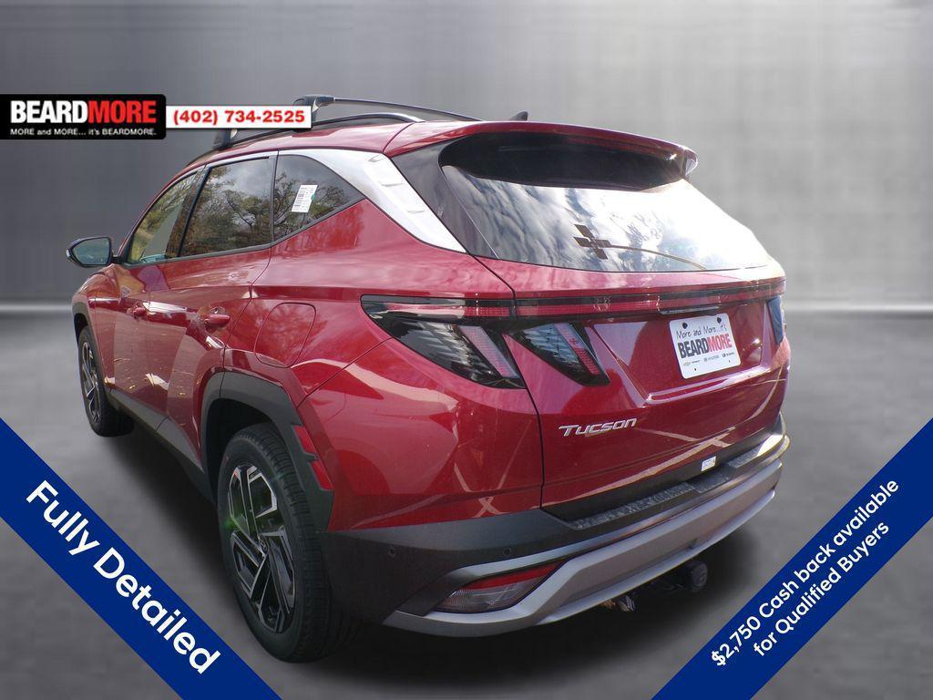 new 2026 Hyundai Tucson car, priced at $41,590