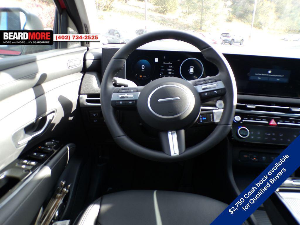 new 2026 Hyundai Tucson car, priced at $41,590