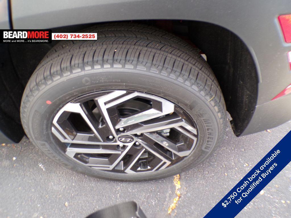 new 2026 Hyundai Tucson car, priced at $41,590