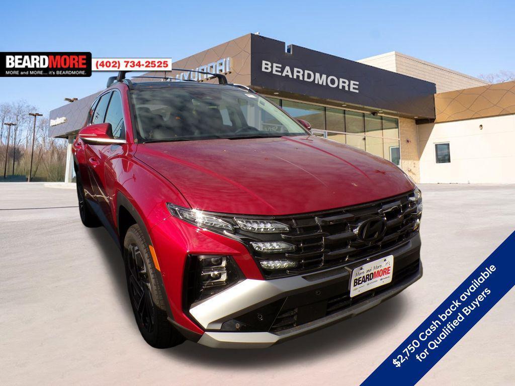 new 2026 Hyundai Tucson car, priced at $41,590