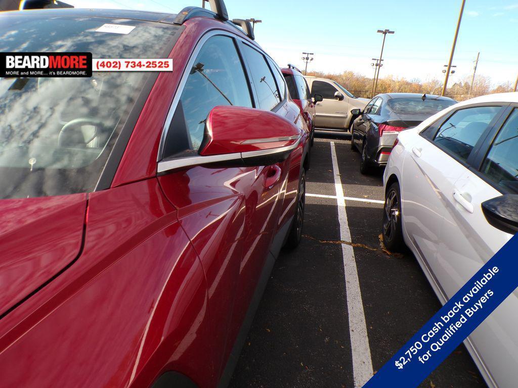 new 2026 Hyundai Tucson car, priced at $41,590