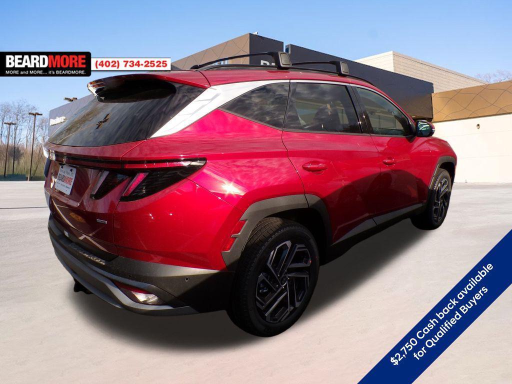 new 2026 Hyundai Tucson car, priced at $41,590