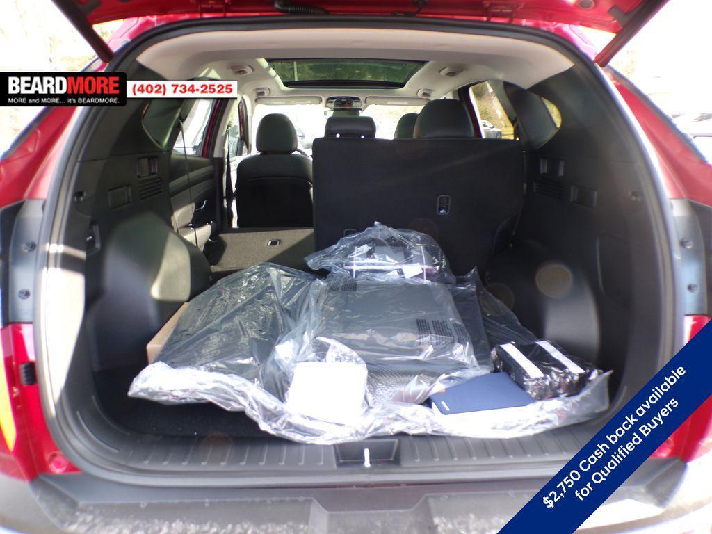 new 2026 Hyundai Tucson car, priced at $41,590