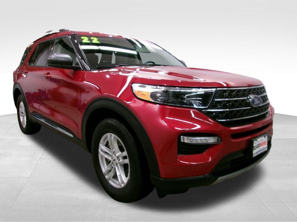 used 2022 Ford Explorer car, priced at $29,279