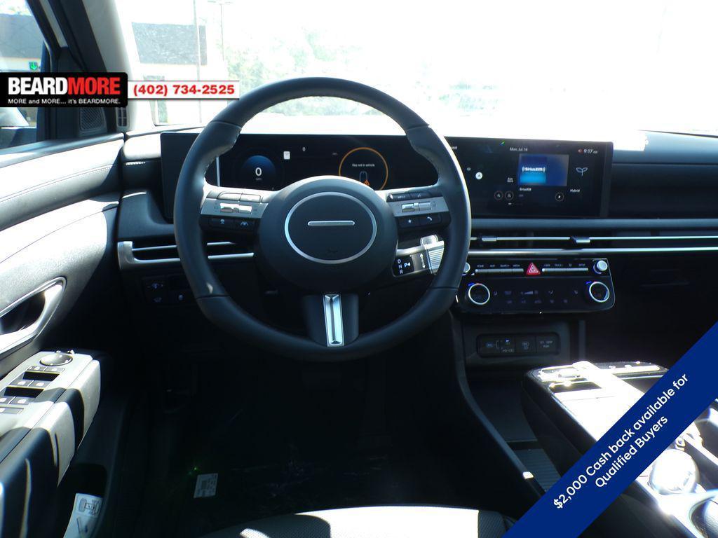 new 2025 Hyundai TUCSON Hybrid car, priced at $35,965