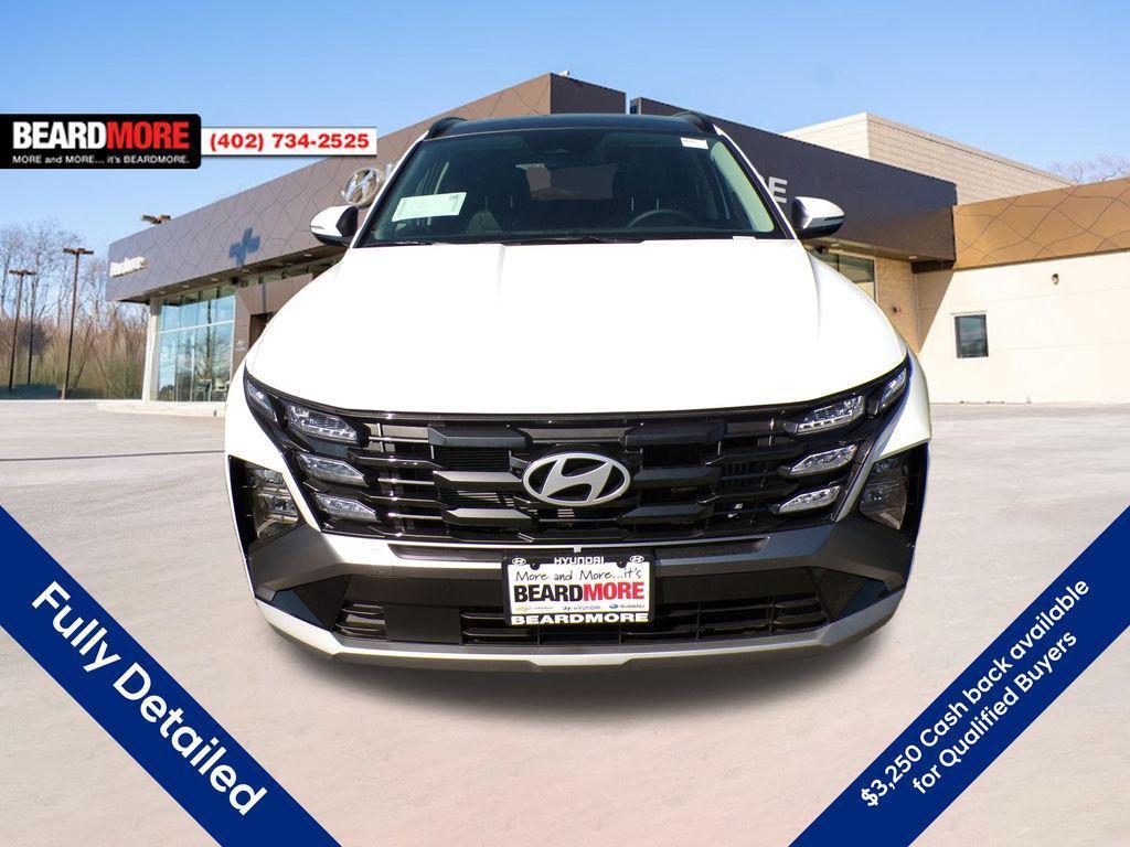 new 2025 Hyundai TUCSON Hybrid car, priced at $33,715