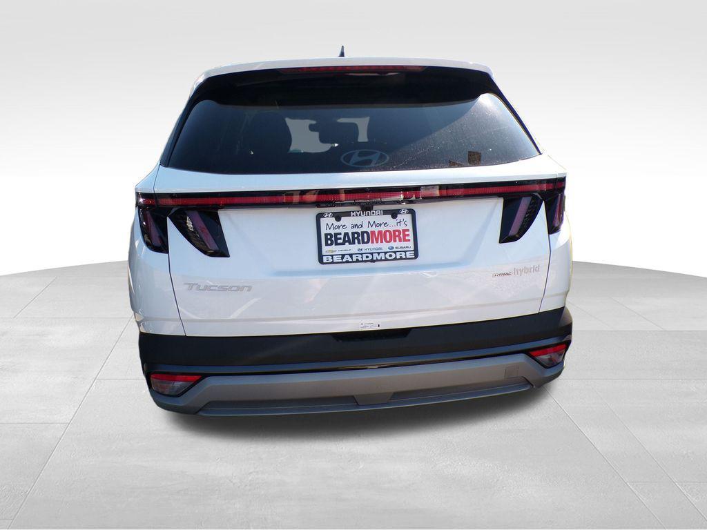 new 2025 Hyundai TUCSON Hybrid car, priced at $36,715