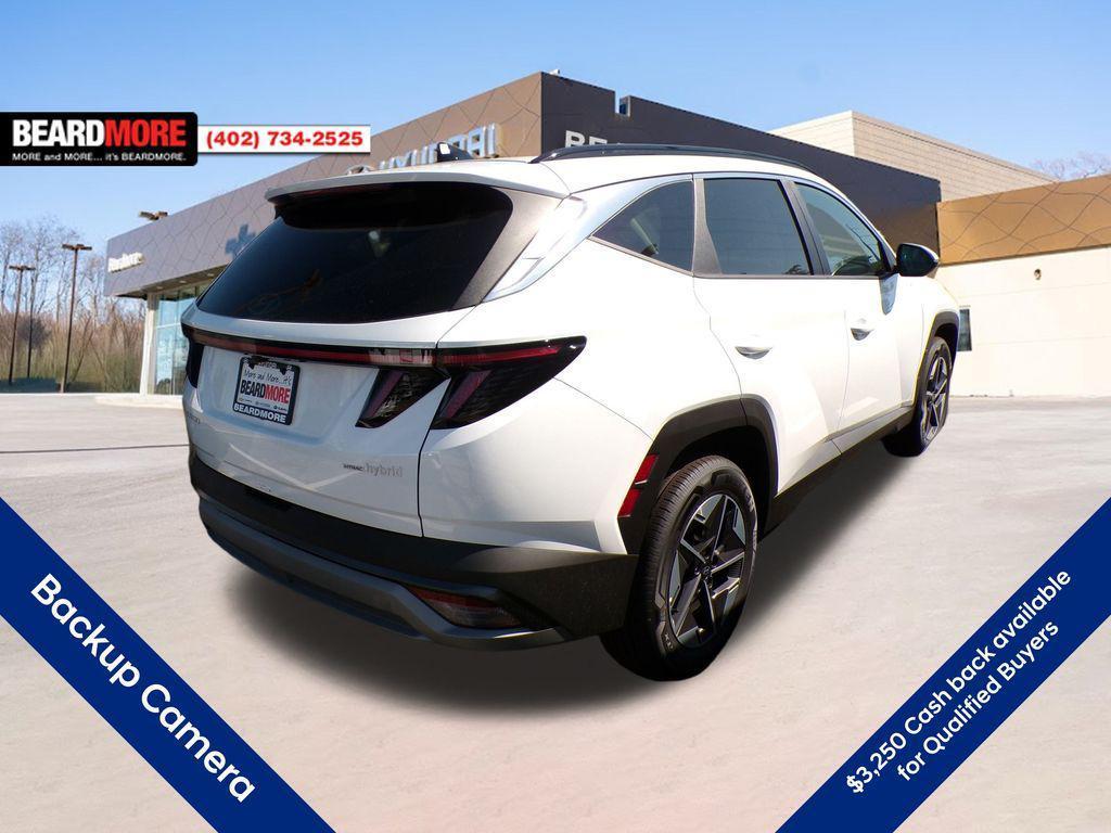 new 2025 Hyundai TUCSON Hybrid car, priced at $33,715