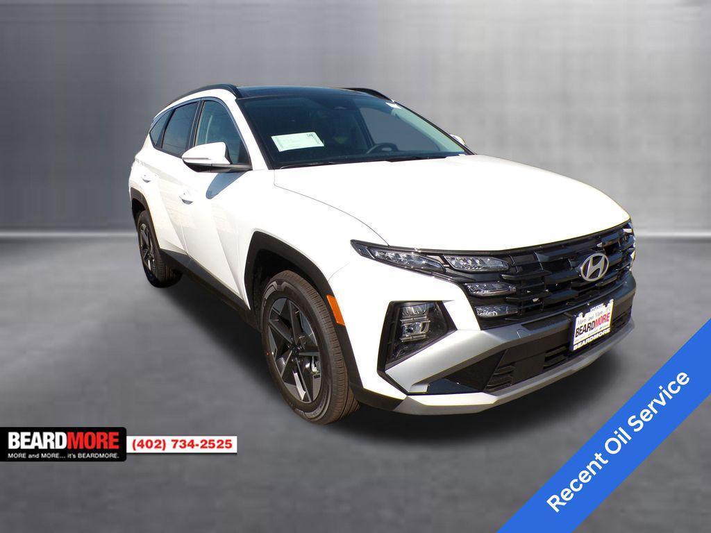 new 2025 Hyundai TUCSON Hybrid car, priced at $35,965