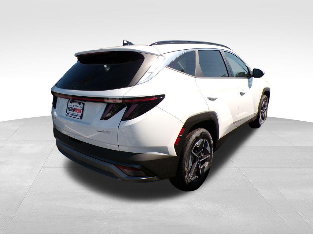 new 2025 Hyundai TUCSON Hybrid car, priced at $36,715