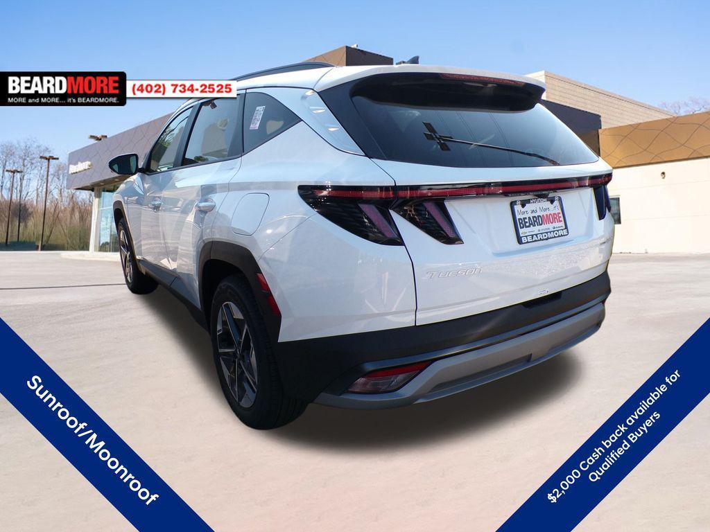 new 2025 Hyundai TUCSON Hybrid car, priced at $35,965