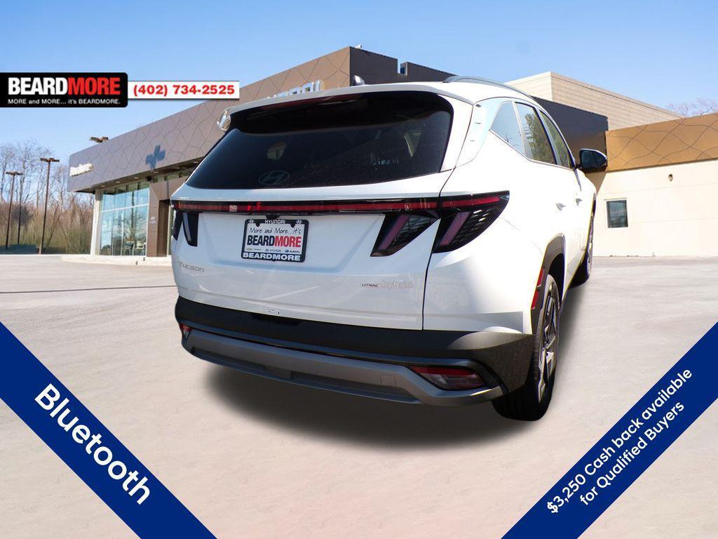 new 2025 Hyundai TUCSON Hybrid car, priced at $33,715