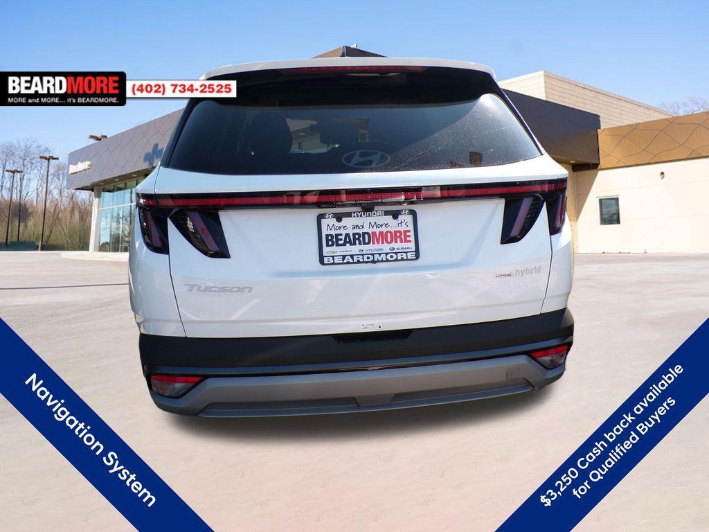 new 2025 Hyundai TUCSON Hybrid car, priced at $33,715