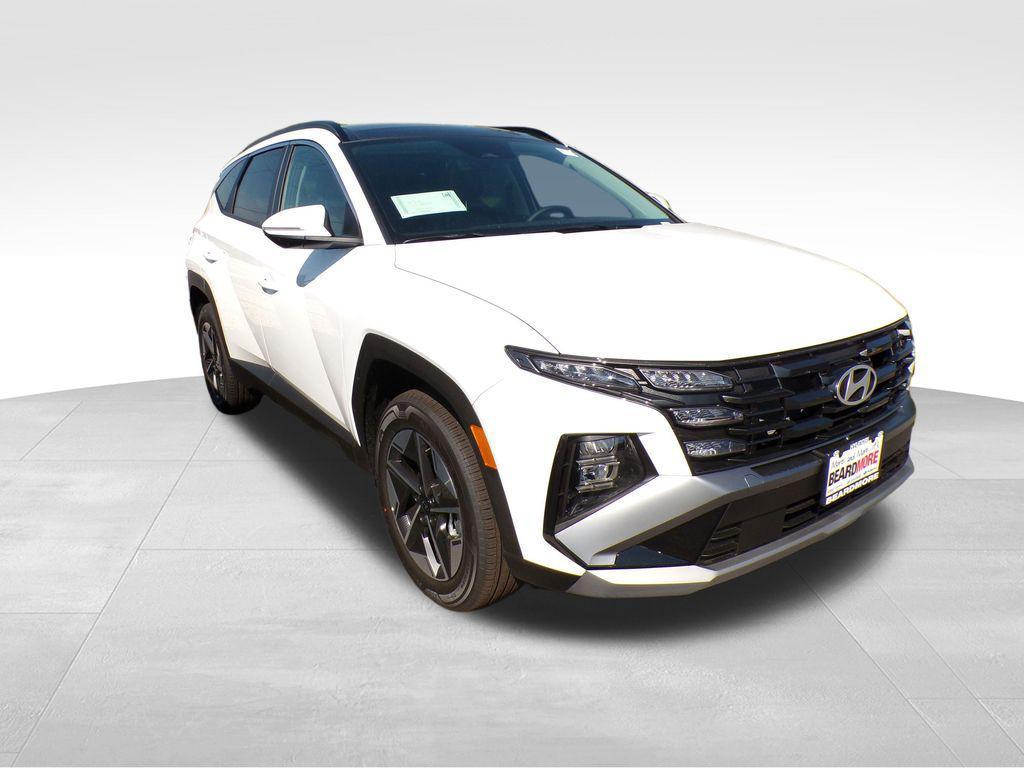 new 2025 Hyundai TUCSON Hybrid car, priced at $36,715