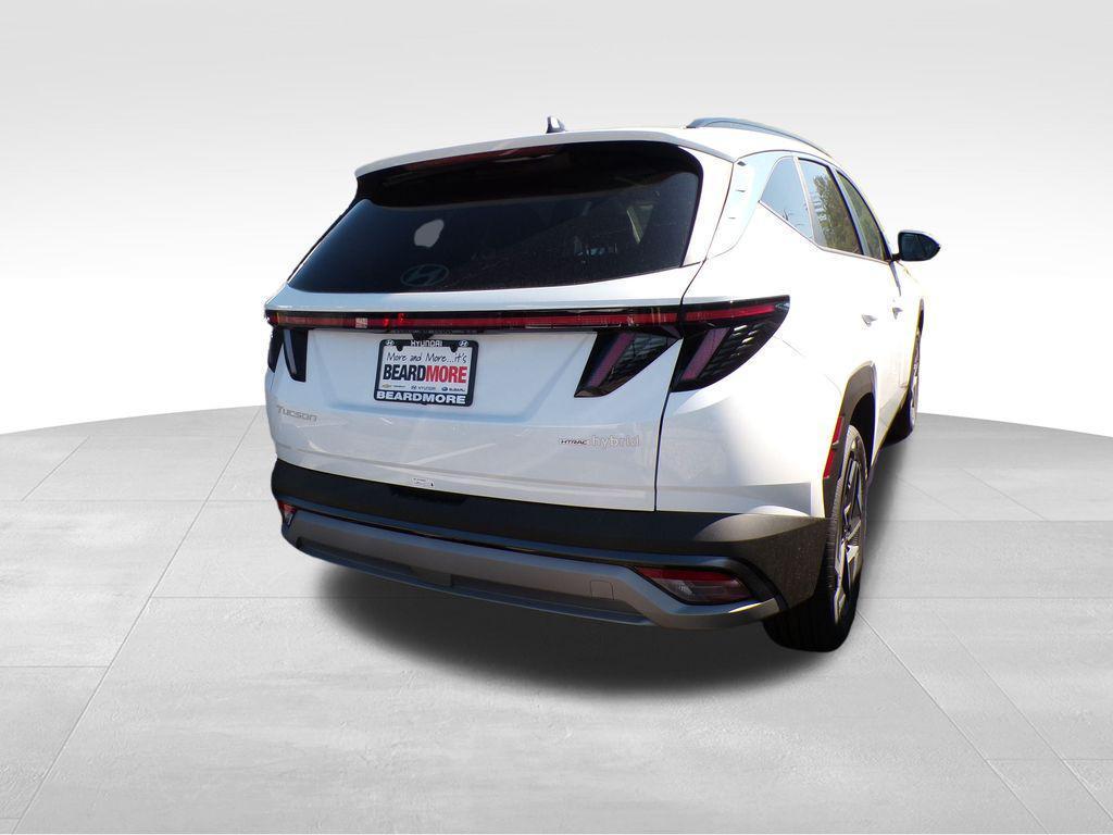 new 2025 Hyundai TUCSON Hybrid car, priced at $36,715