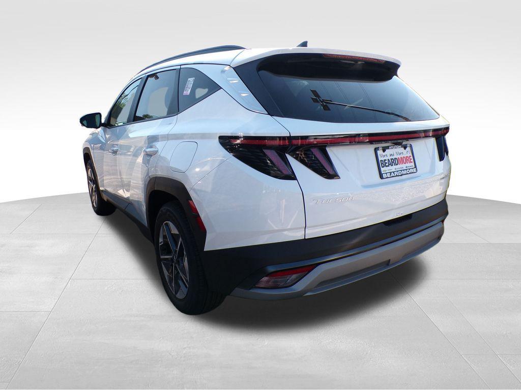 new 2025 Hyundai TUCSON Hybrid car, priced at $36,715