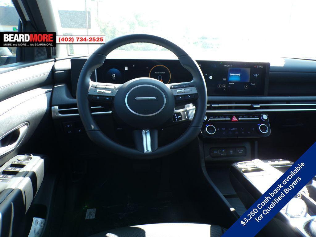 new 2025 Hyundai TUCSON Hybrid car, priced at $33,715