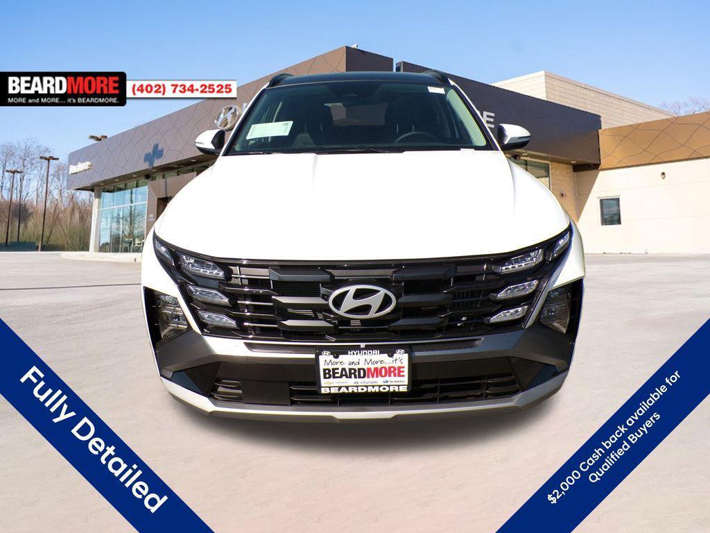 new 2025 Hyundai TUCSON Hybrid car, priced at $35,965