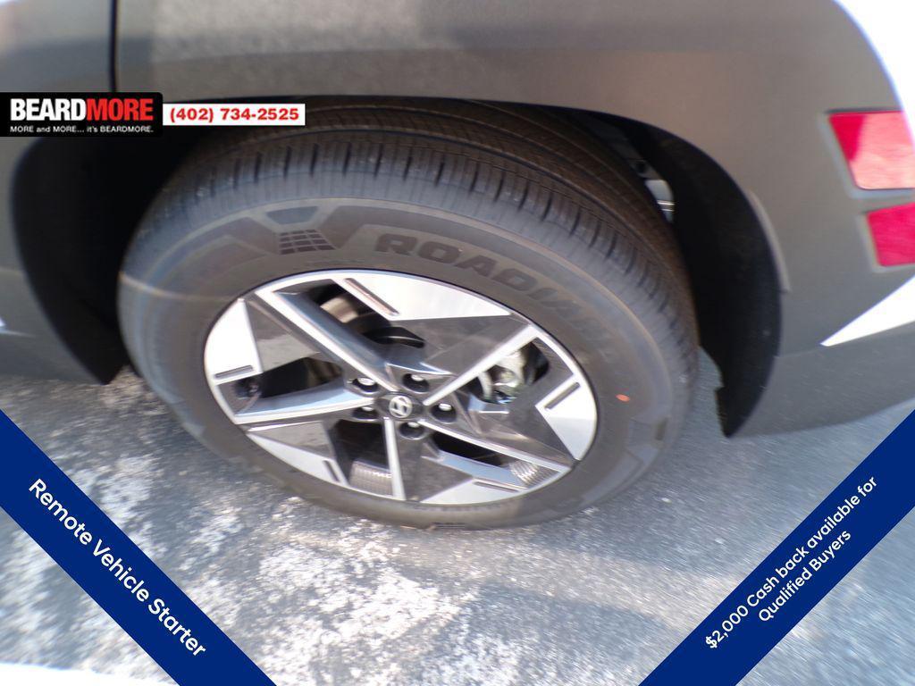 new 2025 Hyundai TUCSON Hybrid car, priced at $35,965