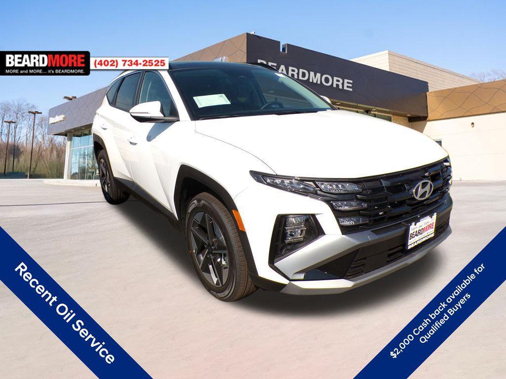new 2025 Hyundai TUCSON Hybrid car, priced at $35,965