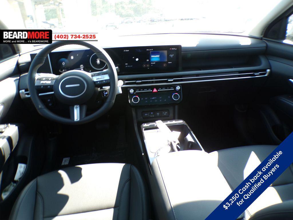 new 2025 Hyundai TUCSON Hybrid car, priced at $33,715