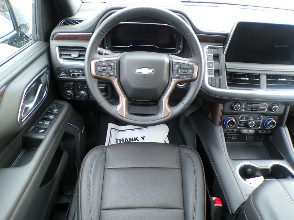 used 2024 Chevrolet Tahoe car, priced at $69,818