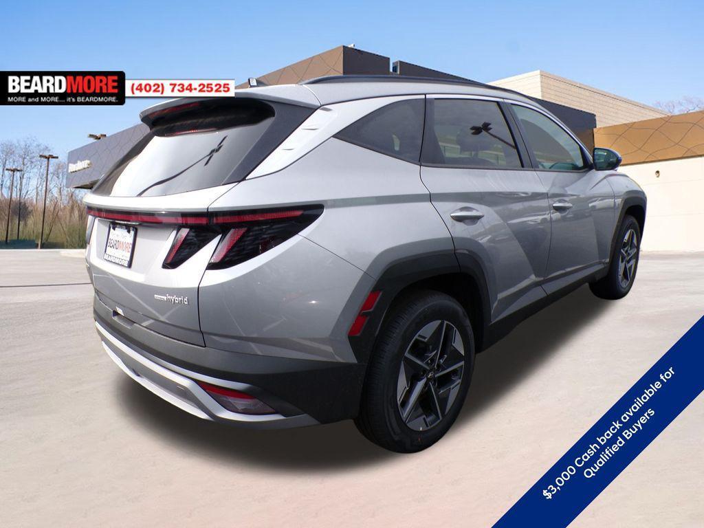 new 2025 Hyundai TUCSON Hybrid car, priced at $35,026
