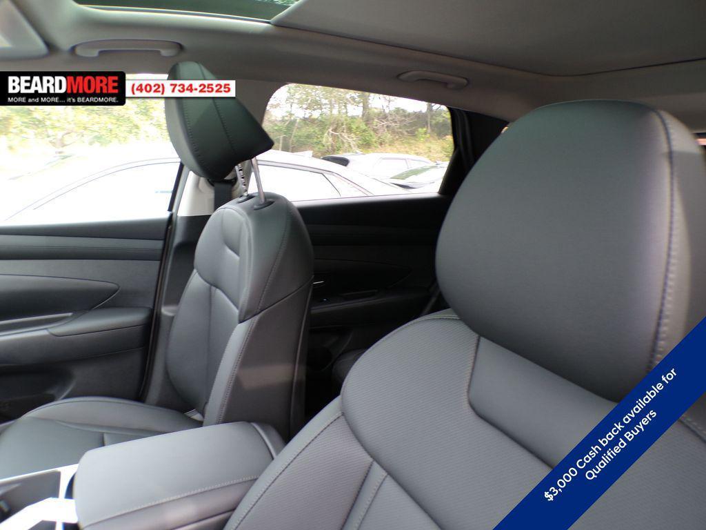 new 2025 Hyundai TUCSON Hybrid car, priced at $35,026