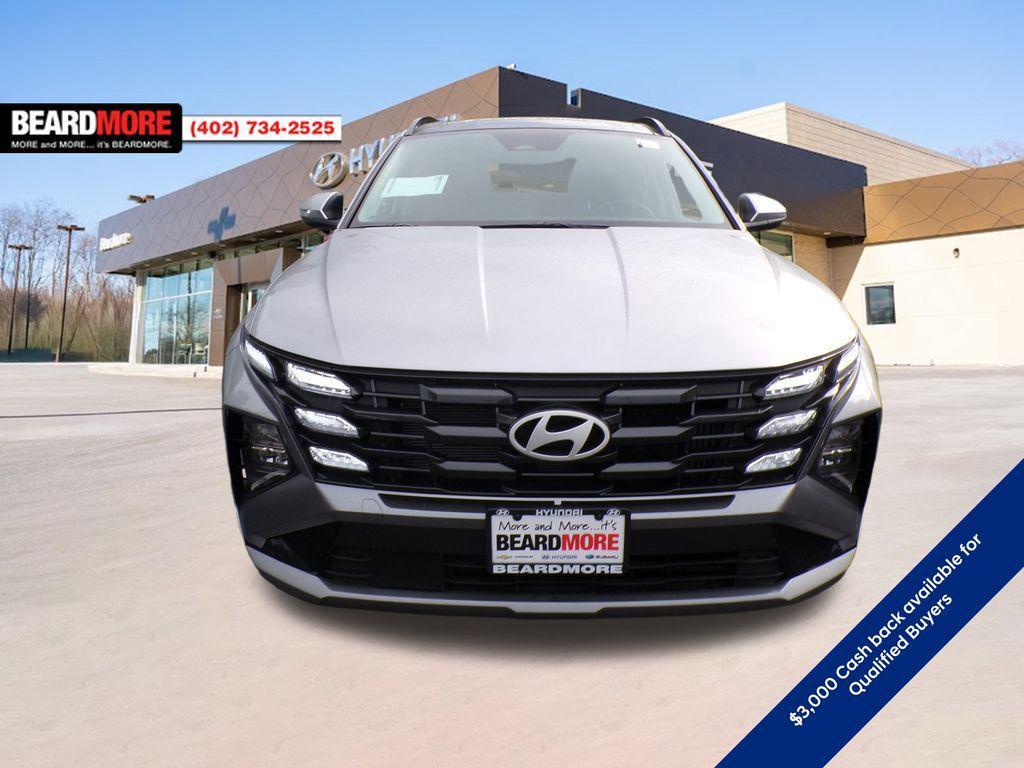 new 2025 Hyundai TUCSON Hybrid car, priced at $35,026